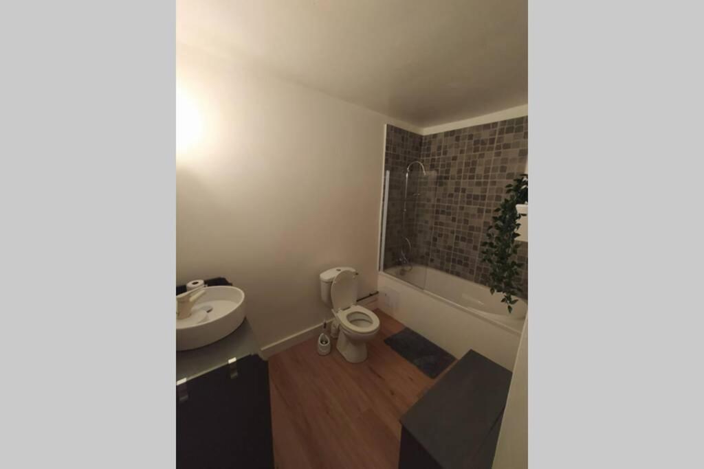 Appartement T2 cosy et chaleureux - 40mn de Rennes Plumaugat Extérieur photo