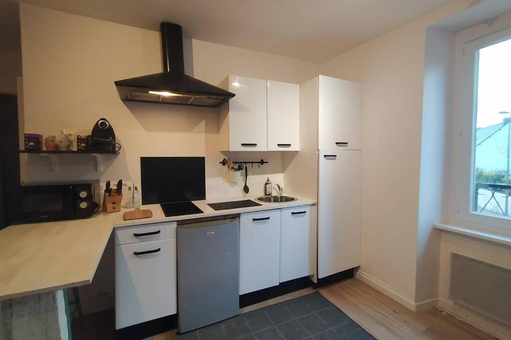 Appartement T2 cosy et chaleureux - 40mn de Rennes Plumaugat Extérieur photo